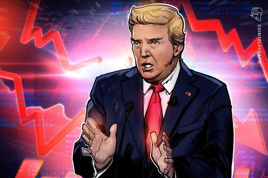 トランプ氏が対イラン強硬発言　ビットコインと仮想通貨市場が急落　10万ドルが意識される展開に