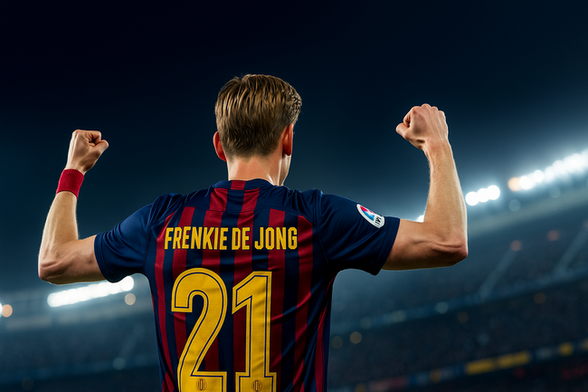 Dit is het bizarre vermogen van Frenkie de Jong