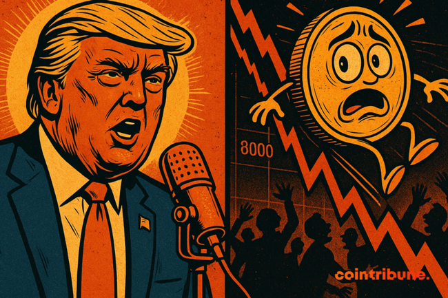 Bitcoin Slides as Trump’s Middle East Warning Rattles Markets