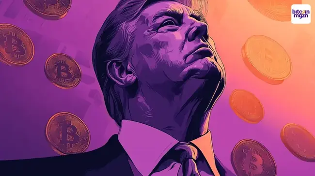 Bitcoin duikt omlaag na nieuwe Iran-uitspraken Trump