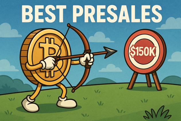 Best Presales to 1000x as Bitcoin Targets $150K