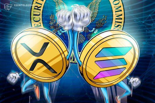 La SEC apre ai commenti le proposte di Franklin Templeton relative agli ETF su XRP e SOL