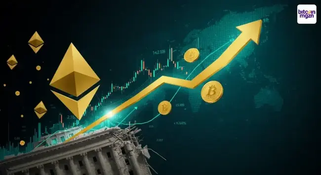 Institutionele vraag stuwt Ethereum ETF’s naar all-time high