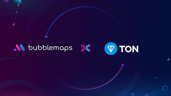 Bubblemaps Integrates with TON, Enhancing Transparency in Telegram’s Native Blockchain Ecosystem
