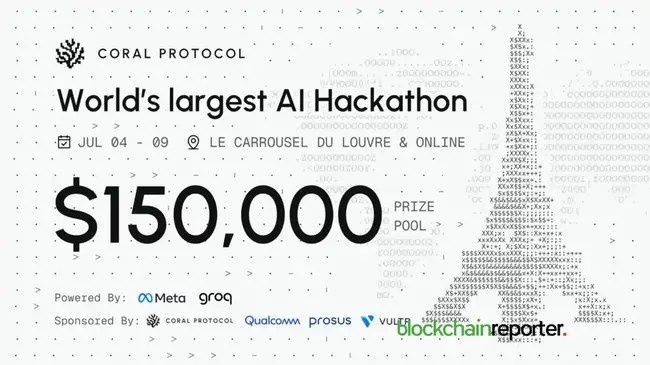 Coral Protocol Unveils World’s Largest AI Hackathon with $150K Prize Pool