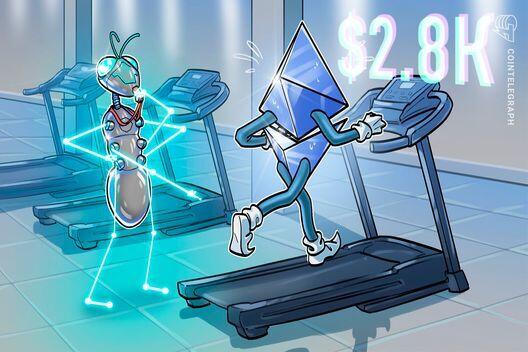 Alcistas de Ethereum deben superar el nivel USD 2.800: ¿qué provocaría un 'movimiento violento'?
