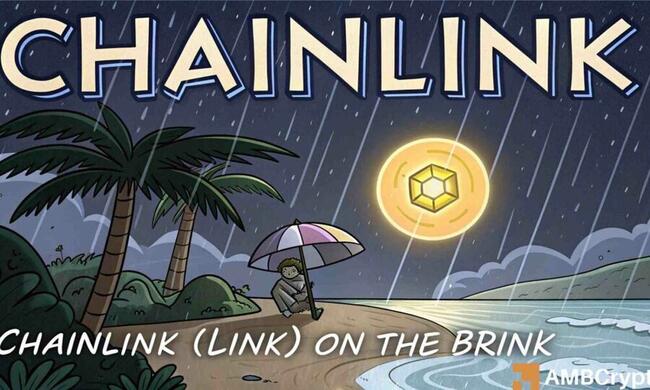 Chainlink’s 15% drop: Assessing where LINK can head next