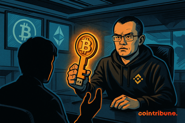 Crypto After Death: The Feature Changpeng Zhao Wants for Every User