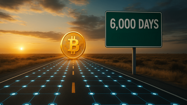 Bitcoin supera $100.000 per oltre 40 giorni, raggiunge un nuovo traguardo di uptime