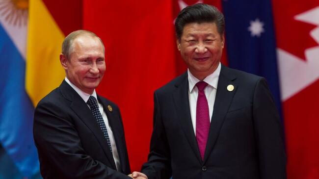Путин и Си запускают платформу для инвестиций стран Глобального Юга в рамках БРИКС