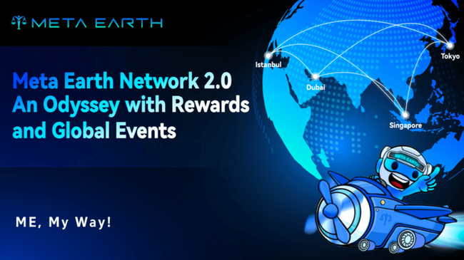Meta Earth Network 2.0: Pionieri dell’Innovazione Web3 con Ricompense ed Eventi Globali