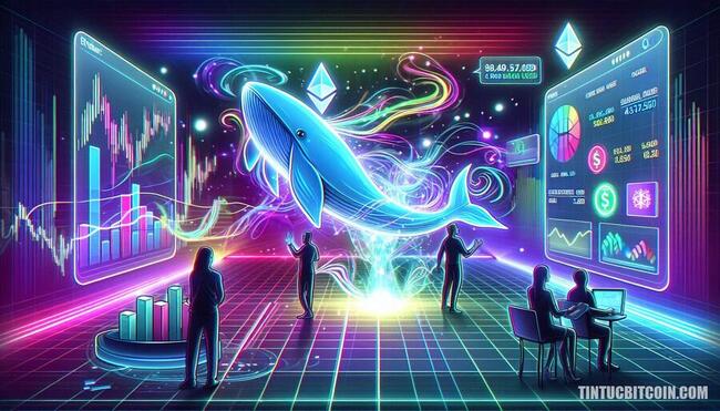 Ethereum Whale bán 4,7 tỷ USD trong giây, cuộc chiến chưa kết thúc