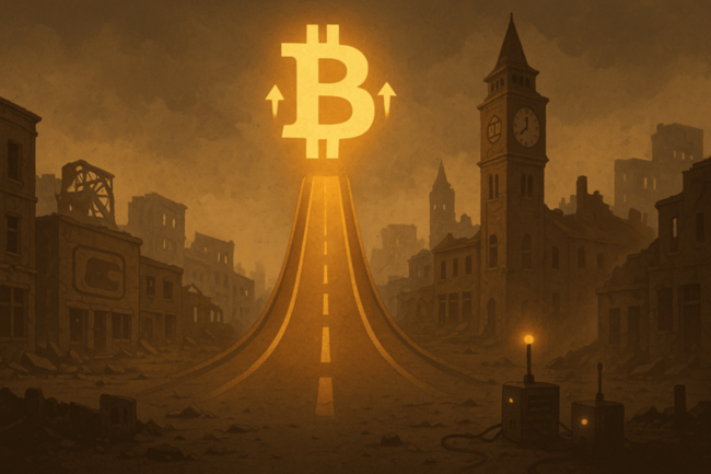 比特幣一路高歌，比特幣網路卻成了鏈上鬼城？