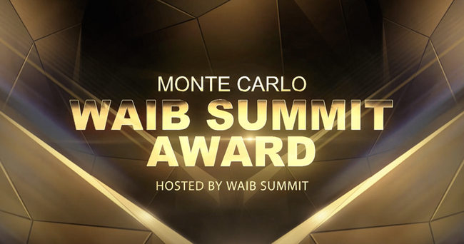 Monte-Carlo WAIB Summit Awards 2025 Announces Finalists in 10 Categories — Plus an Exclusive KOL of the Year Award — Voting Now Live!