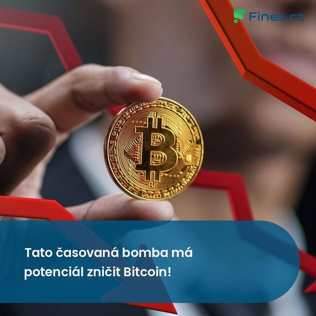 Tato časovaná bomba má potenciál zničit Bitcoin!