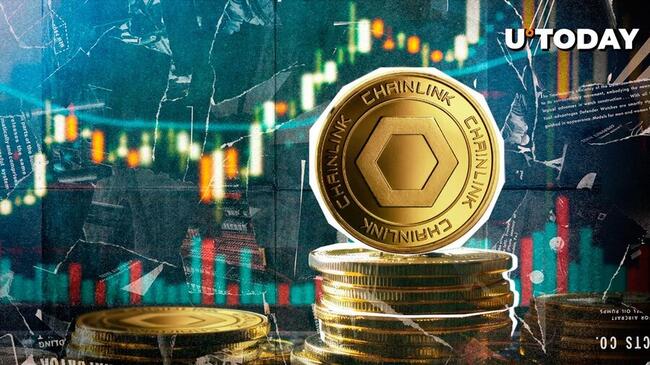 Chainlink Skyrockets 3373% in Whale Activity Amid $458 Million Market Crash