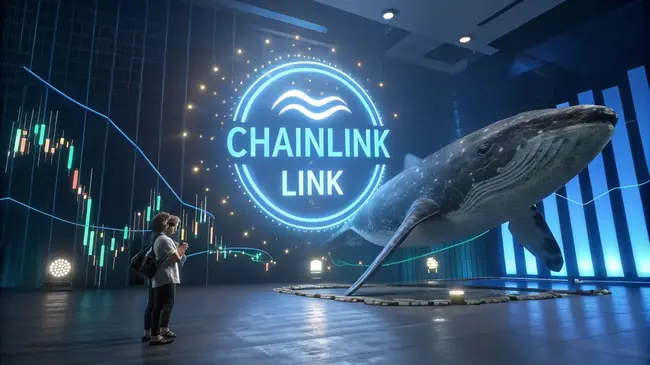 체인링크($LINK), 고래들 움직임에 거래량 3,373% 급등…7,600억 원 규모 폭풍 이체