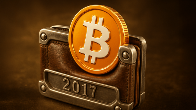 Bitcoin Dormiente Dal 2017 Si Risveglia Dopo 8 Anni di Silenzio—801 BTC Spostati in 72 Ore