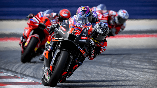 Bitget espande le sponsorizzazioni sportive con la partnership regionale MotoGP.