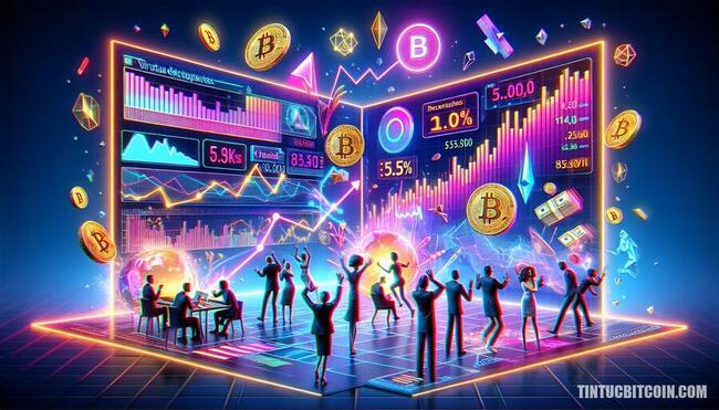 VIRTUAL giảm 12% sau hơn 5,5K USD bán tháo: Rủi ro tiếp diễn?