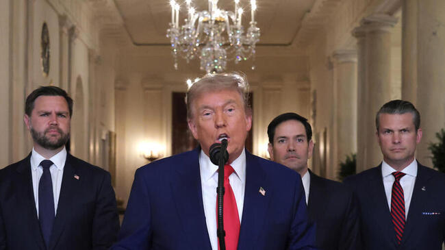 Trump bombardeert Iran: Bitcoin koers zakt hard, wat nu?