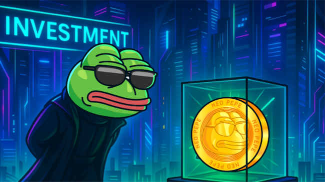 Neo Pepe Coin은 가장 유망한 개구리 테마 Crypto Presale으로 왕좌를 올라갑니다.