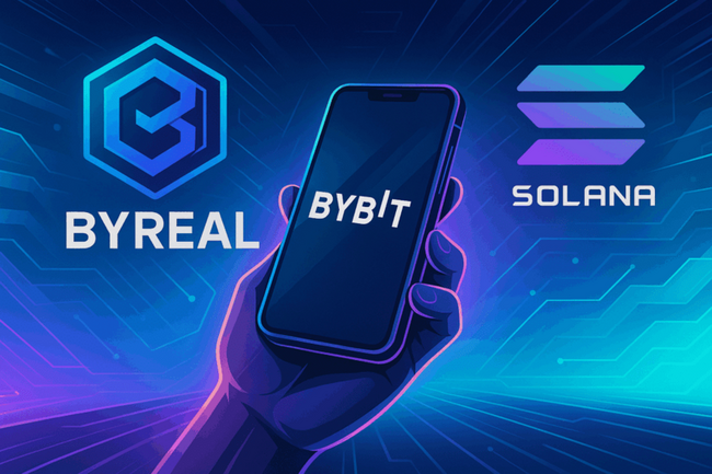 Bybit ra mắt DEX ‘Byreal’ dựa trên Solana