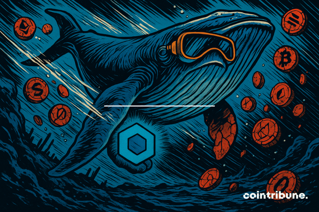 Crypto: Chainlink atrai baleias apesar da tempestade