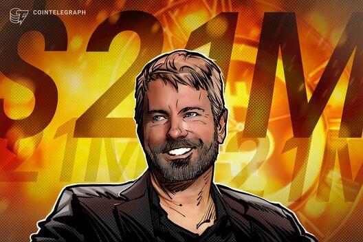 Strategy的Michael Saylor将比特币（BTC）价格预测上调至2046年的2100万美元