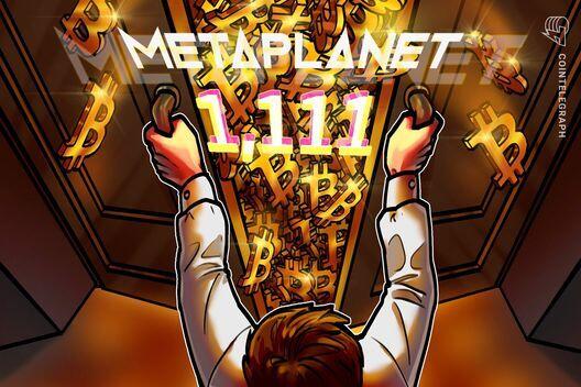 Metaplanet acquista 1.111 Bitcoin e si avvicina alle riserve BTC di Tesla