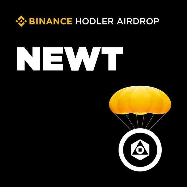 Binance introduce Newton Protocol (NEWT) – Al 24-lea proiect pe portalul HODLer Airdrops