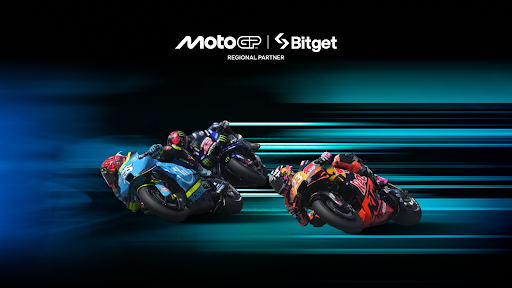 A technológia és a sebesség találkozása, partnerségre lépett a Bitget és a MotoGP