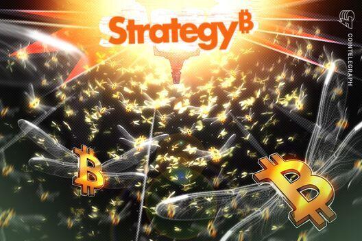 在因地缘政治担忧导致价格下跌之际，Strategy以2600万美元购入245枚比特币（BTC）