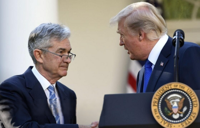 聯準會傳聲筒：川普施壓兩名 Fed 官員支持降息，鮑爾成最大輸家