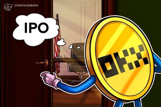 仮想通貨取引所OKX、米国での新規株式公開を検討か＝報道