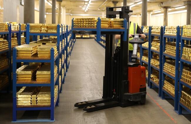 Az európai országok menekítenék az aranyat az Egyesült Államokból