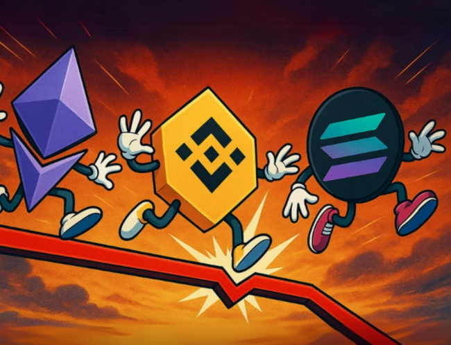 ETH, BNB & SOL Koersen Trekken Terug: Zijn Bekende Crypto’s Nog Niet Klaar Voor Een Breakout?