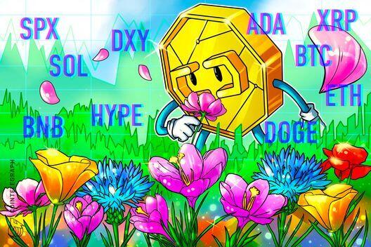 Kursanalyse, 24. Juni: SPX, DXY, Bitcoin (BTC), Ether (ETH), XRP