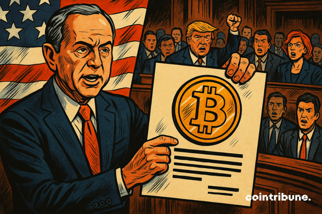 Crypto: Democrats Want To Regulate Trump’s Influence In The Ecosystem