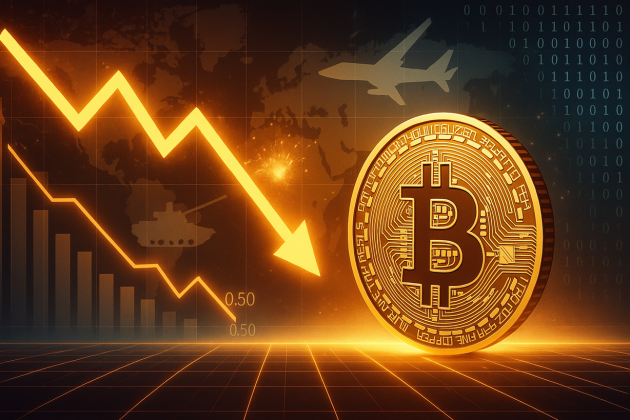 War Tensions Shake Bitcoin, But Strategy Announces New $26M Buy