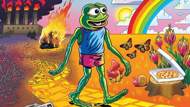 A Pepe the frog eredete – A memeből lett kriptovaluta