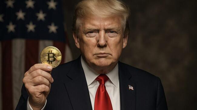 川普傳擬簽行政令終止「加密貨幣去銀行化」，Fed鮑爾：銀行可以向加密貨幣業提供服務