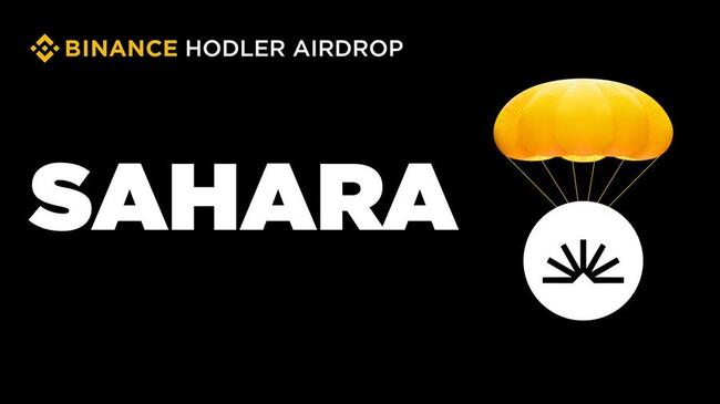 Binance introduce Aahara AI (SAHARA) – Al 25-lea proiect pe portalul HODLer Airdrops
