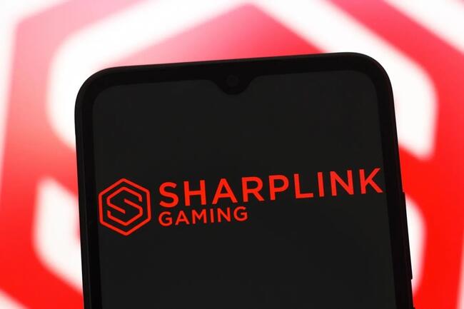 增持 1.2 萬枚以太幣！SharpLink Gaming 手握 18.8 萬枚 ETH 全投入質押