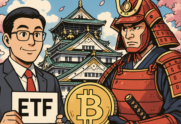 日本將加密貨幣列為金融商品！為加密 ETF 鋪路，加密稅降為 20%