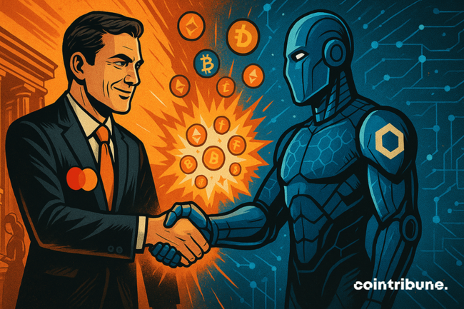 Mastercard Makes A Bold Move Into DeFi With Chainlink