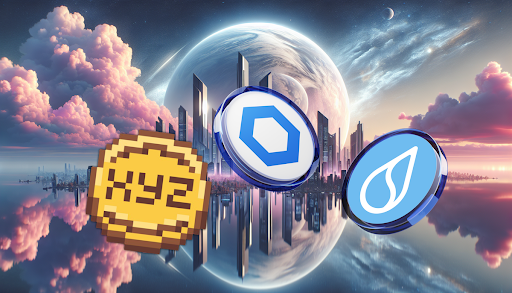 Chainlink si mantiene sopra i $13 con potenziale di breakout verso i $15, SUI punta a un rialzo fino a $4,50 e XYZVerse si scalda in vista del lancio a $0,10.