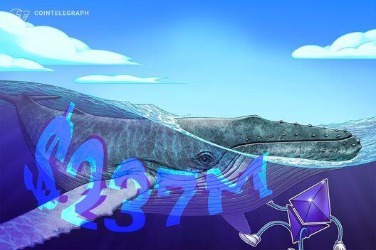 Ethereum (ETH) kurz vor Einbruch? Wale transferieren 237 Mio. US-Dollar auf Börsen