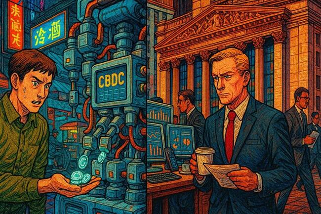 評論》美國準備掐死CBDC發行，為何台灣央行迫不期待？