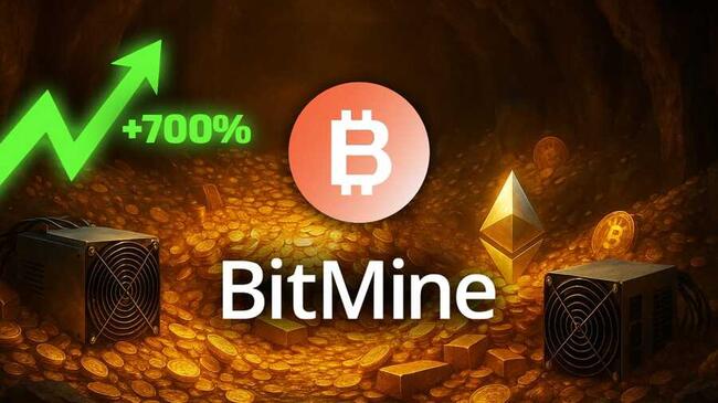 Акции BitMine взлетели на 700% за 24 часа – станет ли стратегия казначейства Ethereum новой MicroStrategy?